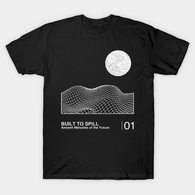 Built To Spill / Minimalist Graphic Fan Artwork Design T-Shirt by saudade